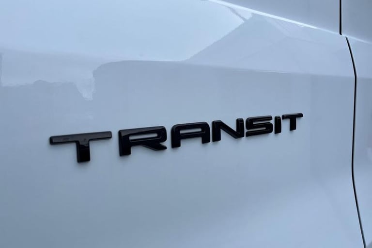 2024 Ford Transit 350 Leader L4 H3 ELWB High Roof RWD 2.0 EcoBlue 130ps, PLY LINED, STEEL SPA Pan...