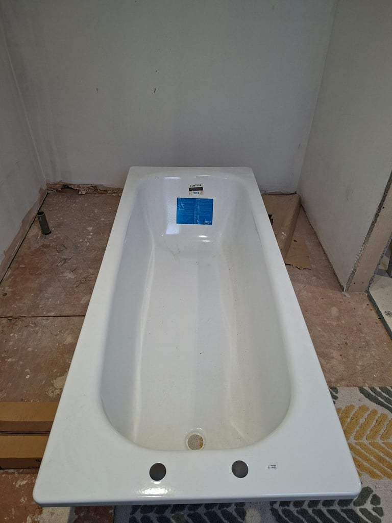 image for Roca Contesa 1700x700mm steel bath