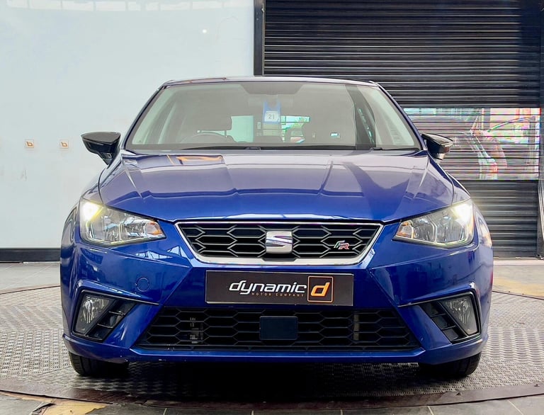 2017 SEAT Ibiza 1.0 TSI FR Euro 6 (s/s) 5dr HATCHBACK Petrol Manual