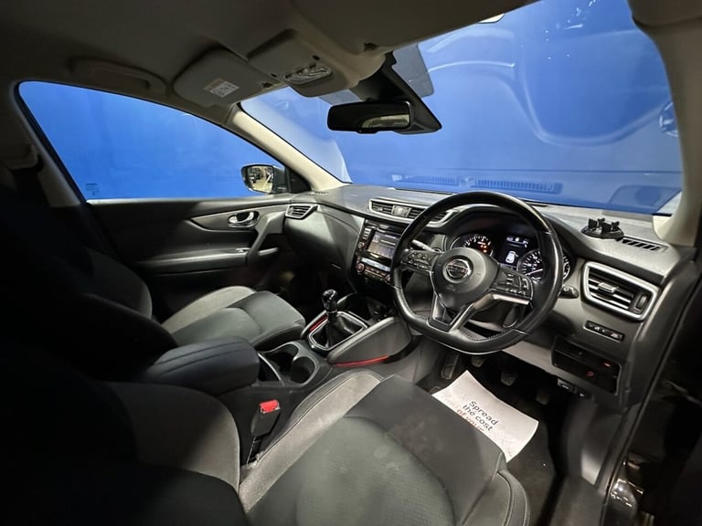 2019 Nissan Qashqai 1.3 DIG-T N-Connecta SUV 5dr Petrol Manual Euro 6 (s/s) (160 ps) HATCHBACK Pe...