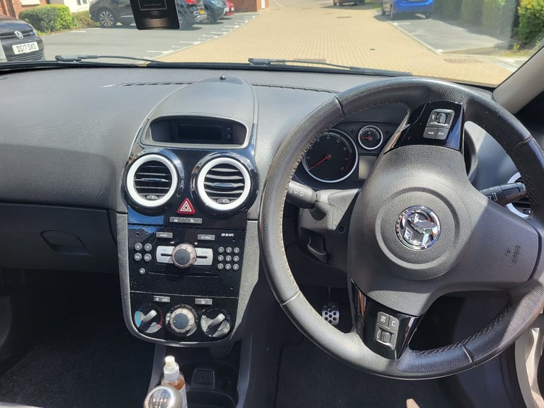 Vauxhall, CORSA, Hatchback, 2012, Manual, 1229 (cc), 3 doors