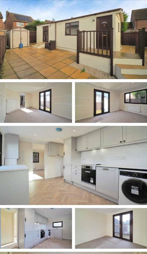 2 bed Park home bungalow 