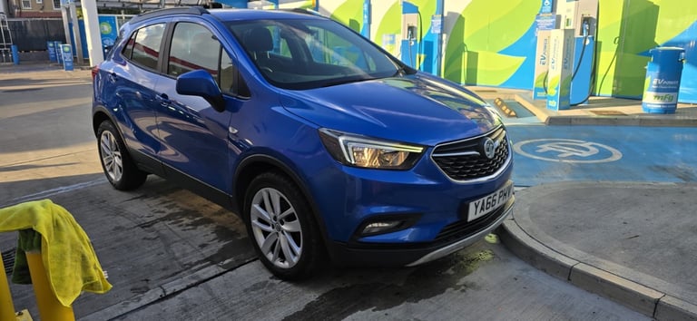 Vauxhall, MOKKA X, Hatchback, 2017, Manual, 1598 (cc), 5 doors