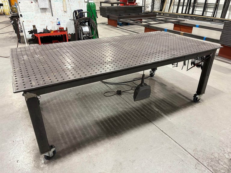 welding (equipment) table