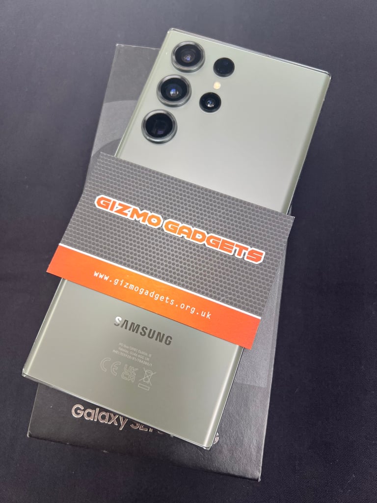🔥Samsung Galaxy S23 ultra 256gb Unlock brand new handset with warty 