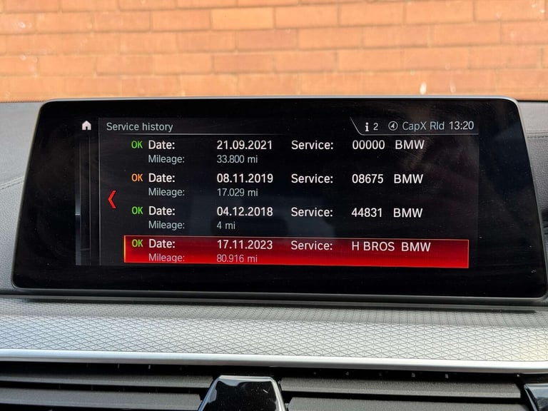 2018 BMW 5 Series 520d xDrive M Sport 5dr Auto ESTATE DIESEL Automatic