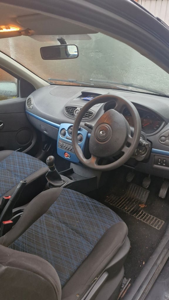 Renault, CLIO, Hatchback, 2008, Manual, 1149 (cc), 3 doors