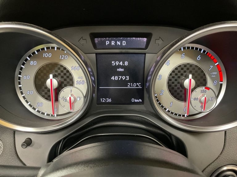 2012 Mercedes-Benz SLK 1.8 SLK200 BlueEfficiency AMG Sport Convertible 2dr Petrol G-Tronic+ Euro ...
