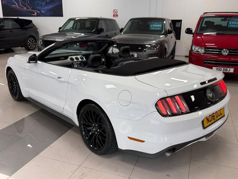 2016 16 FORD MUSTANG 2.3T ECOBOOST CONVERTIBLE 2DR PETROL SELSHIFT EURO 6 (317 P