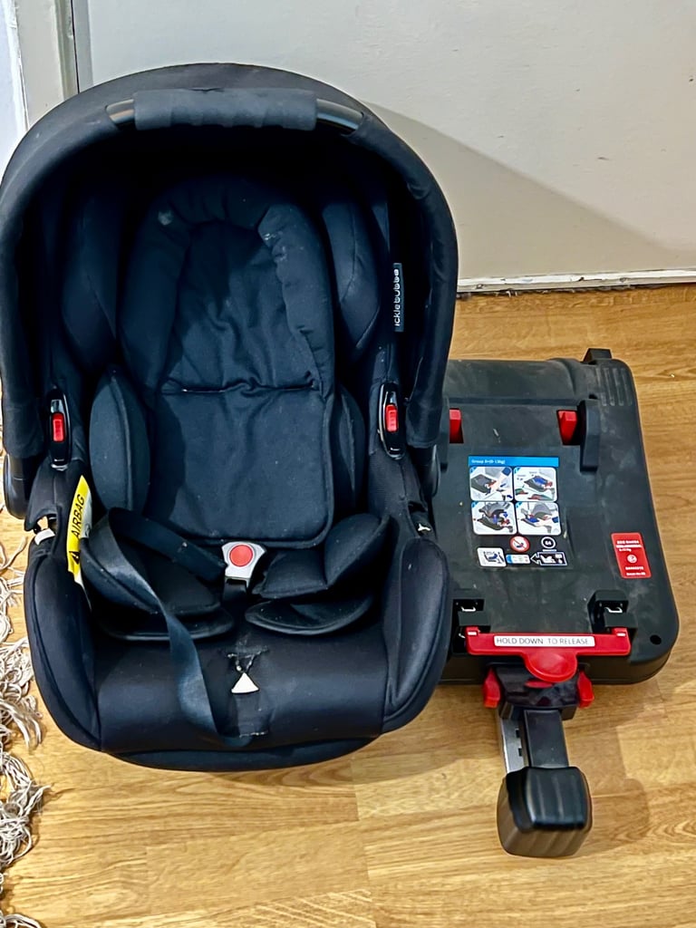 Car seat with isofix 
