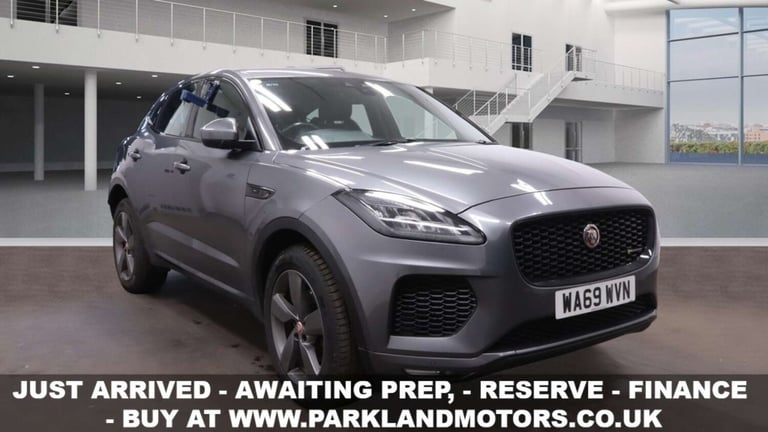 2019 Jaguar E-Pace 2.0 E-Pace Chequered Flag D AWD Auto 4WD 5dr SUV Diesel Automatic
