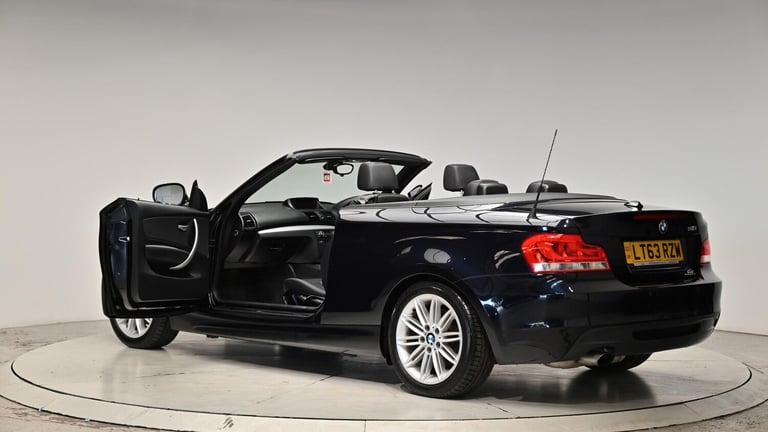 2013 BMW 1 Series 2.0 118i M Sport Auto Euro 5 2dr CONVERTIBLE Petrol Automatic