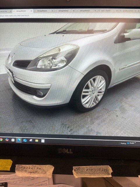 2007 Renault Clio automatic Petrol