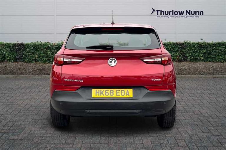 2019 Vauxhall Grandland X 1.2 Turbo SE 5dr HATCHBACK PETROL Manual