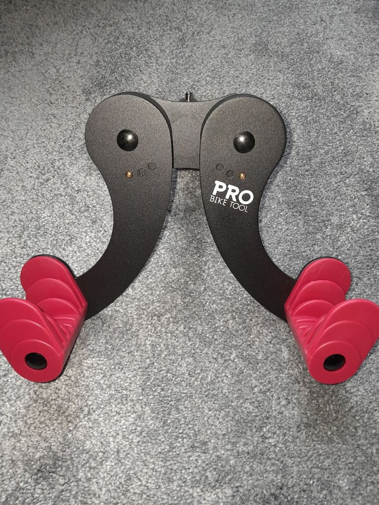 image for Pro bike tool wall hanger for mountain, race bikes etc