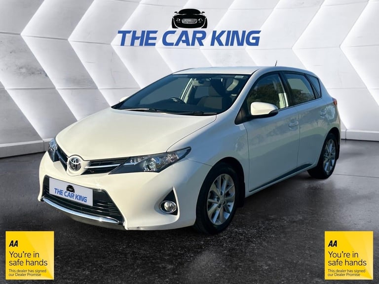 2015 Toyota Auris 1.33 Dual VVT-i Icon Euro 5 (s/s) 5dr HATCHBACK Petrol Manual