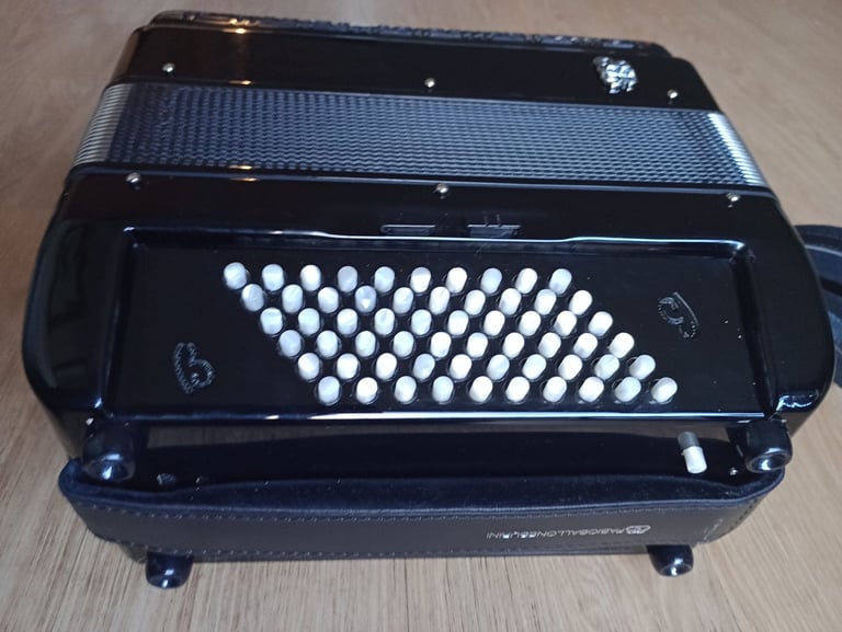 Fabio Ballone Burini 27 key 60 bass Lightweight Piano Accordion