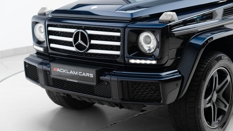 2016 Mercedes-Benz G Class (16 Reg) G350 3.0D 4Matic Estate Diesel Automatic