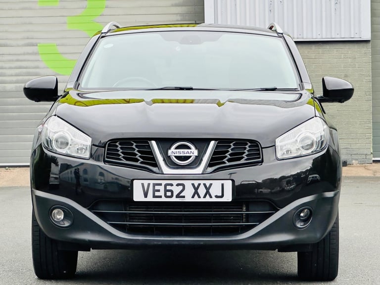2013 Nissan Qashqai 1.6 dCi n-tec+ 2WD Euro 5 5dr HATCHBACK Diesel Manual