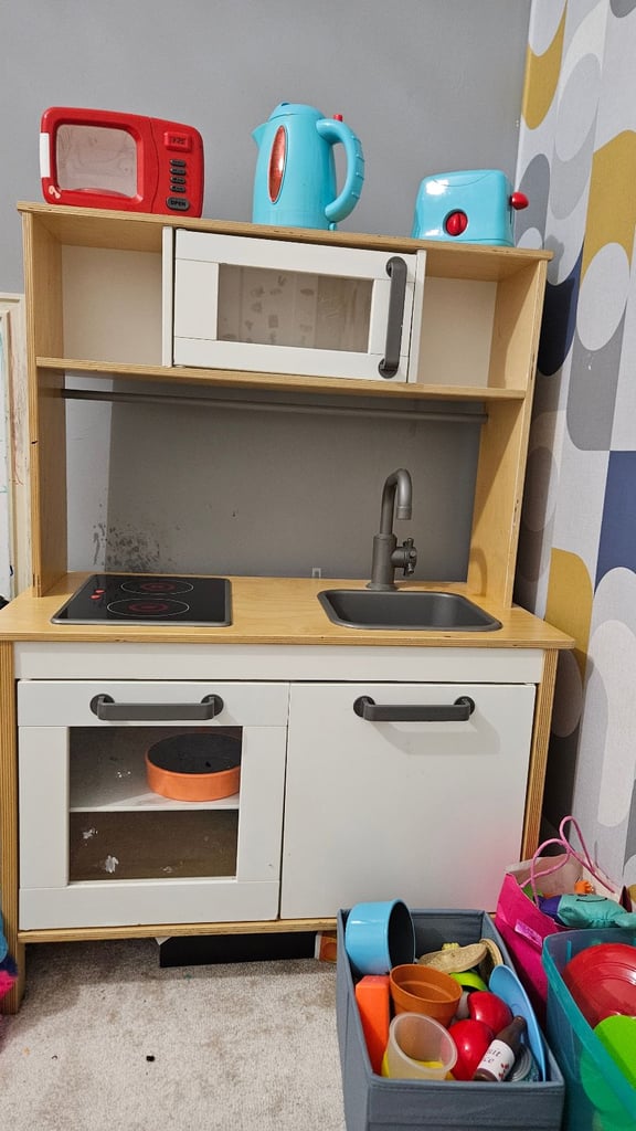 image for Ikea Wooden Kitchen 