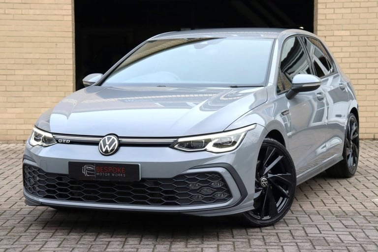 2021 Volkswagen Golf 2.0 TDI GTD DSG 5 DOOR Hatchback Diesel Automatic