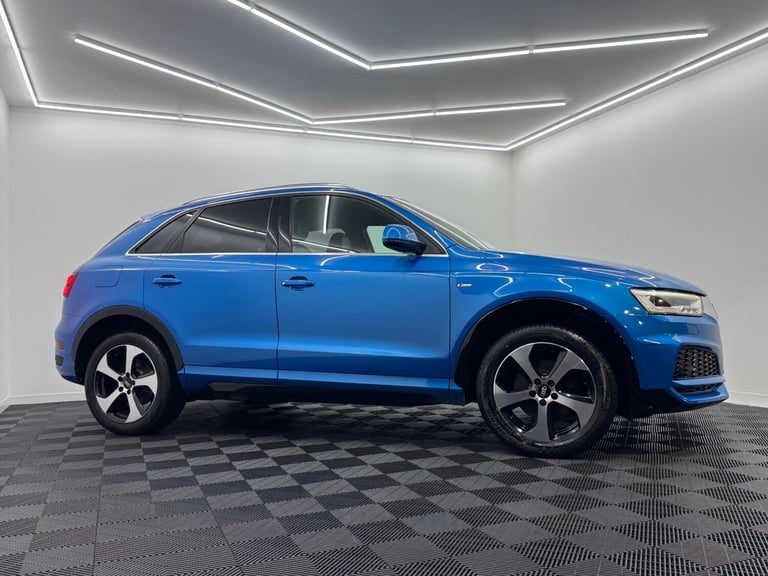 2017 Audi Q3 2.0 TDI S line Edition S Tronic quattro Euro 6 (s/s) 5dr ESTATE Diesel Automatic