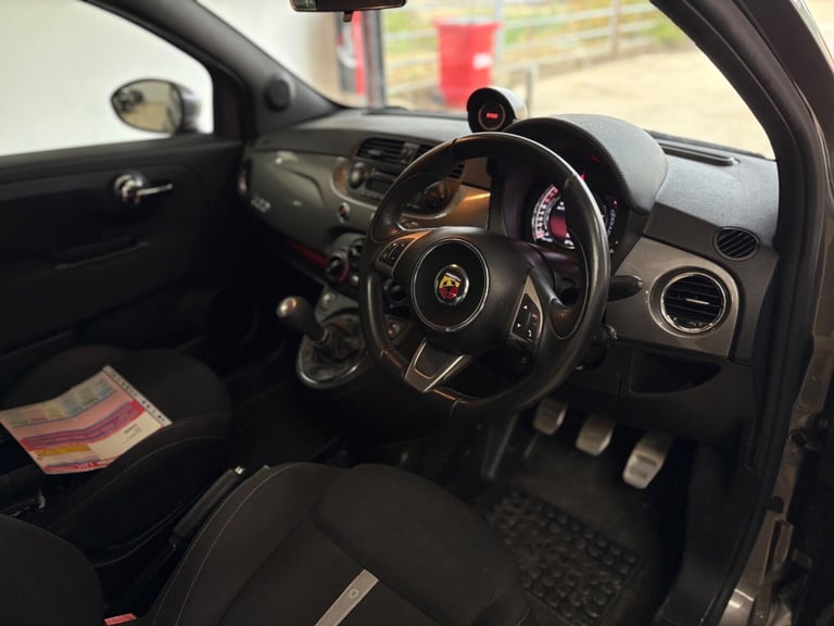 2015 Abarth 595 1.4 T-Jet Trofeo Euro 6 3dr HATCHBACK Petrol Manual