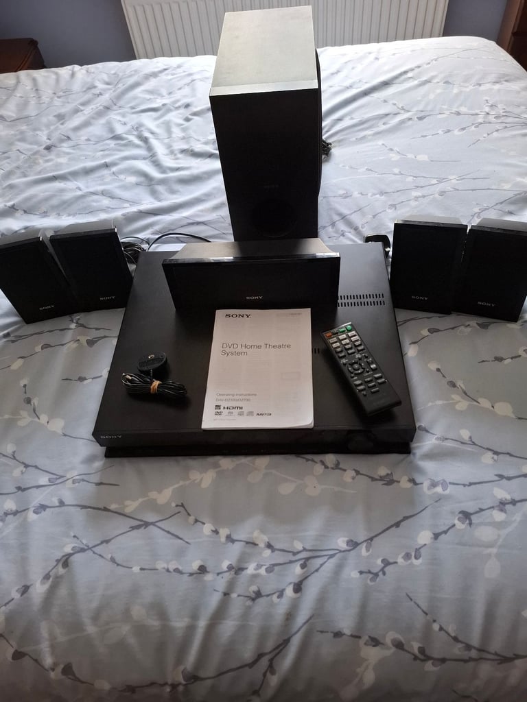 image for Sony DVD Home Theater System