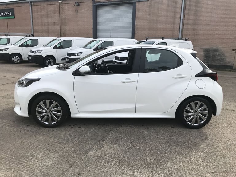 2022 Toyota Yaris 1.5 Hybrid Icon 5Dr Cvt Hatchback Hybrid Automatic