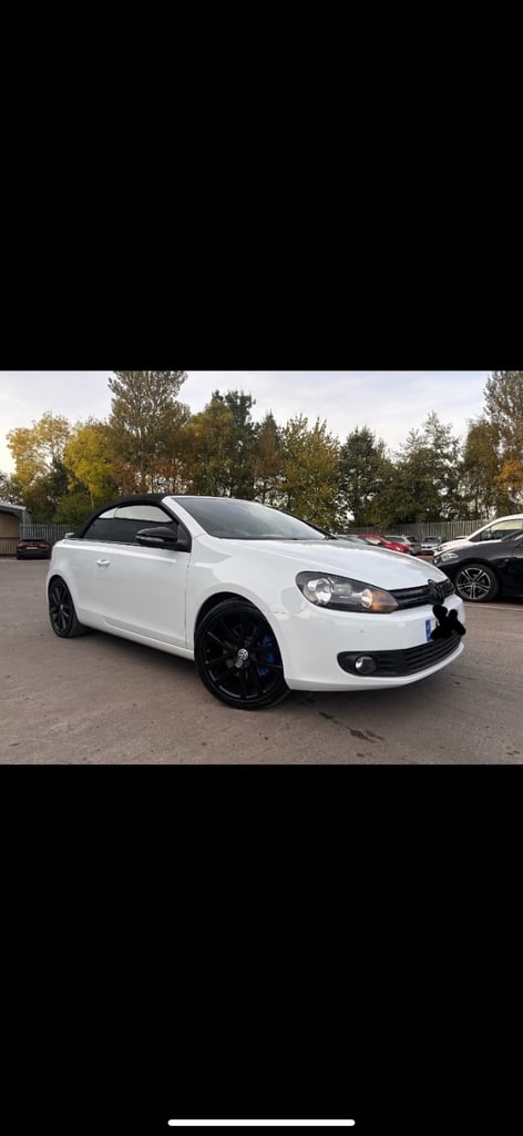 Volkswagen, GOLF, Convertible, 2012, Manual, 1968 (cc), 2 doors