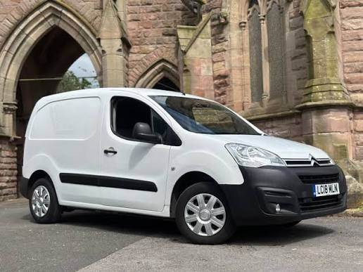 Partner berlingo van 