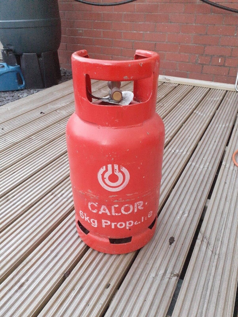 Calor 6 kg FULL gas bottle propane