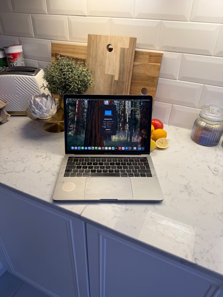 MacBook Pro 2018 - 13’3 inch - i7 - 16gb RAM - 512gb SSD - Touch Bar