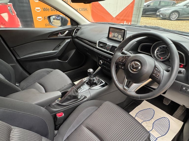 2015 Mazda Mazda3 2.0 SKYACTIV-G SE-L Euro 6 (s/s) 5dr HATCHBACK Petrol Manual