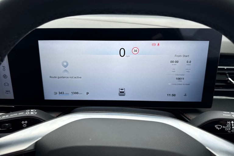 2025 MG MG HS 106287 Hatchback Petrol Automatic