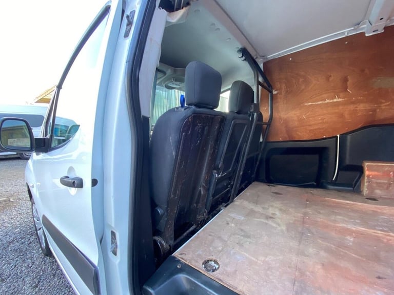2018 Citroen Berlingo 1.6 BlueHDi 850 Enterprise L1 5dr PANEL VAN Diesel Manual
