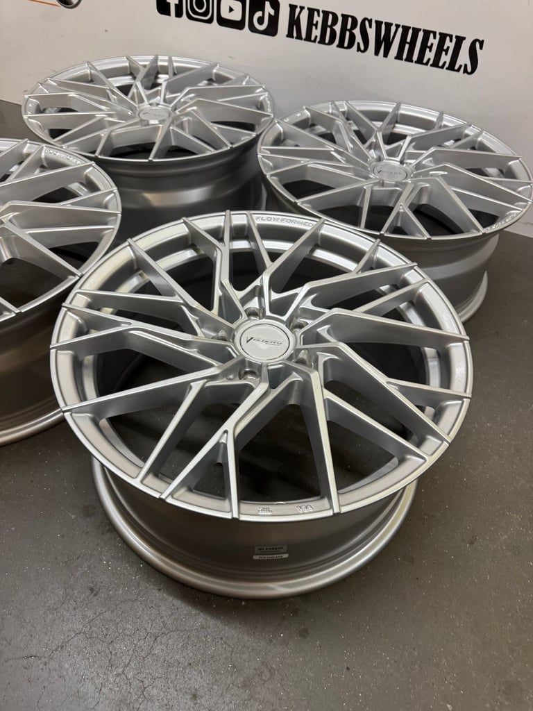 18" VELOCITY VF5 STYLE ALLOY WHEELS A4 A3 A6 A7 A8 S4 S3 S6 RS4 RS3 MK2 TT MK3 T
