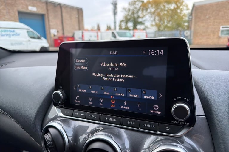 2021 Nissan Juke 1.0 DiG-T 114 N-Connecta 5dr HATCHBACK PETROL Manual