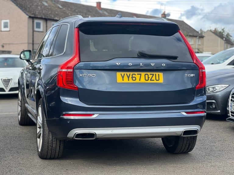 2017 Volvo XC90 2.0h T8 Twin Engine 10.4kWh Inscription Pro SUV 5dr Petrol Plug-in Hybrid A ESTAT...