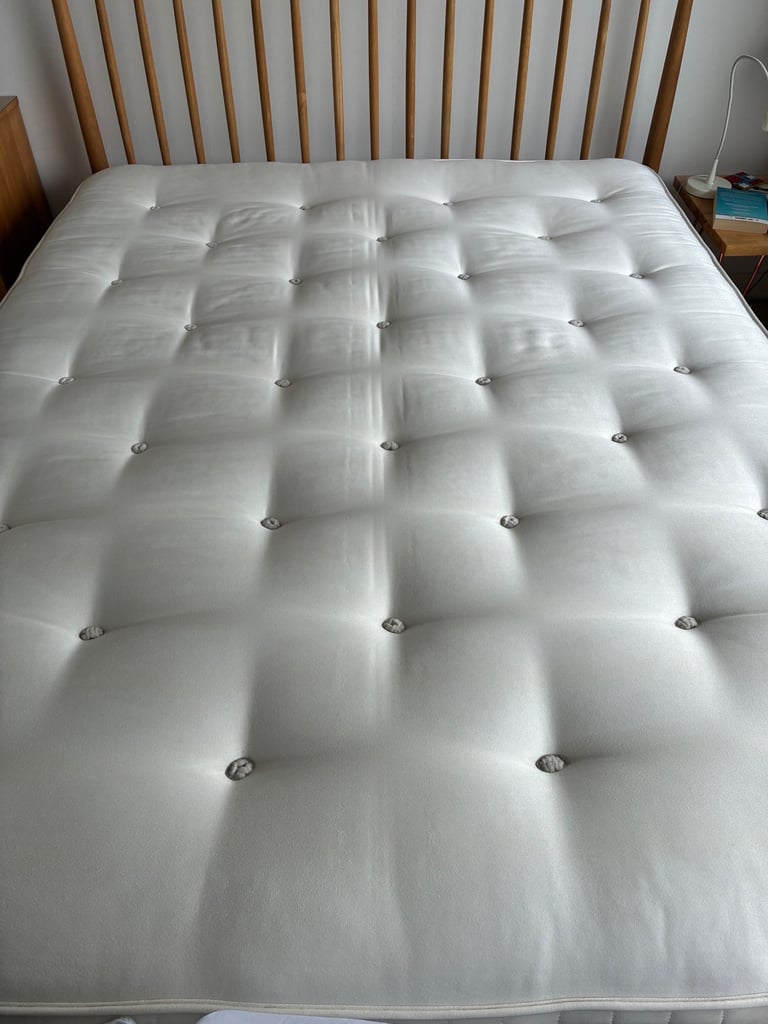 Vispring King Size Mattress 