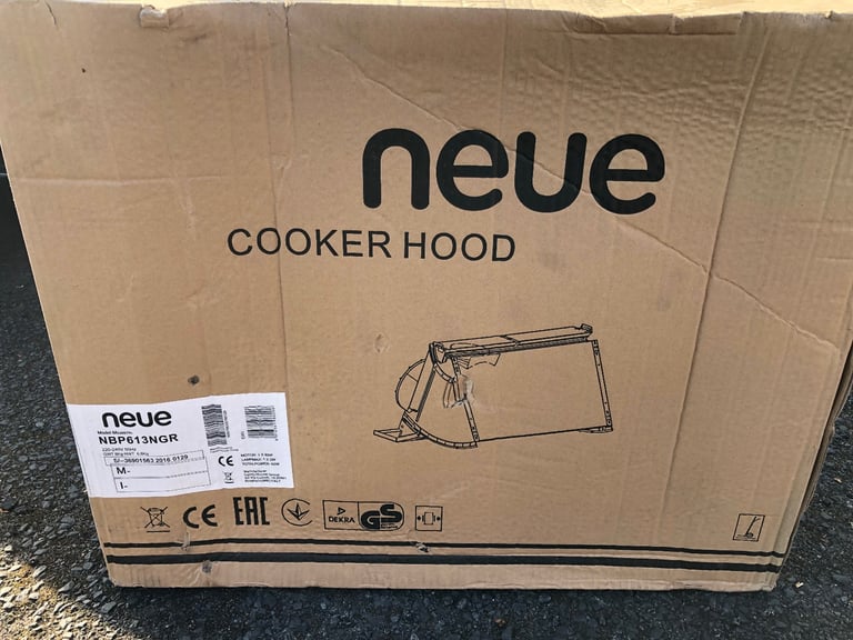 Brand new unopened Brand new unopened Integrated 3 Speed cooker Hood with LED Lights £50 