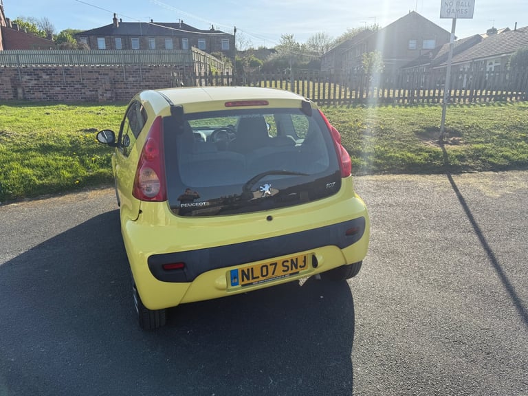 Peugeot, 107, Hatchback, 2007, Manual, 998 (cc), 3 doors