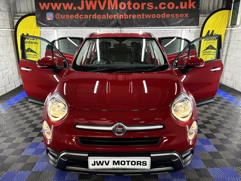 2015 Fiat 500X 1.4 MultiAir Cross SUV 5dr Petrol Manual Euro 6 (s/s) (140 ps)