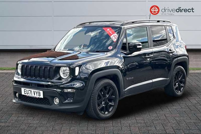 2021 Jeep Renegade 1.0 T3 GSE Night Eagle II 5dr ESTATE PETROL Manual
