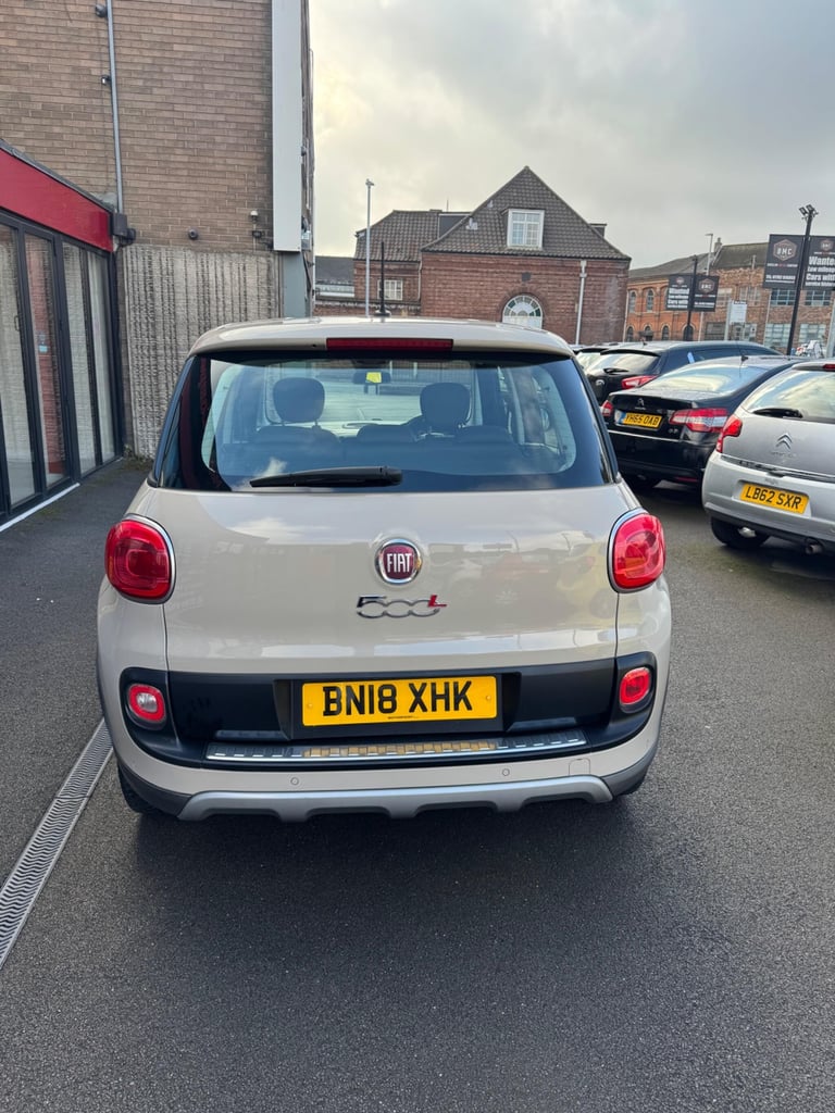 2018 Fiat 500L 1.3 MultiJet Trekking Euro 6 (s/s) 5dr MPV Diesel Manual