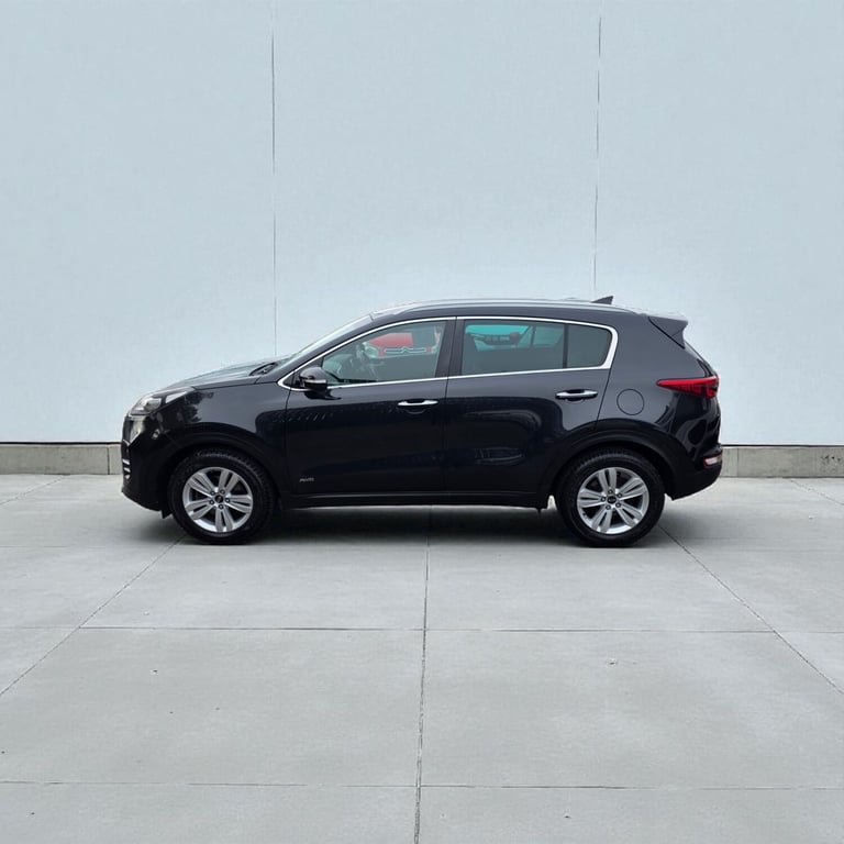 2017 Kia Sportage 2.0 CRDi KX-2 5dr 4x4 ESTATE Diesel Manual