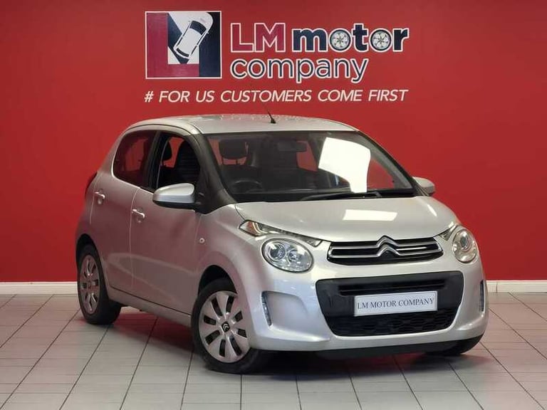 2016 Citroen C1 1.0 VTi Feel 5dr HATCHBACK PETROL Manual