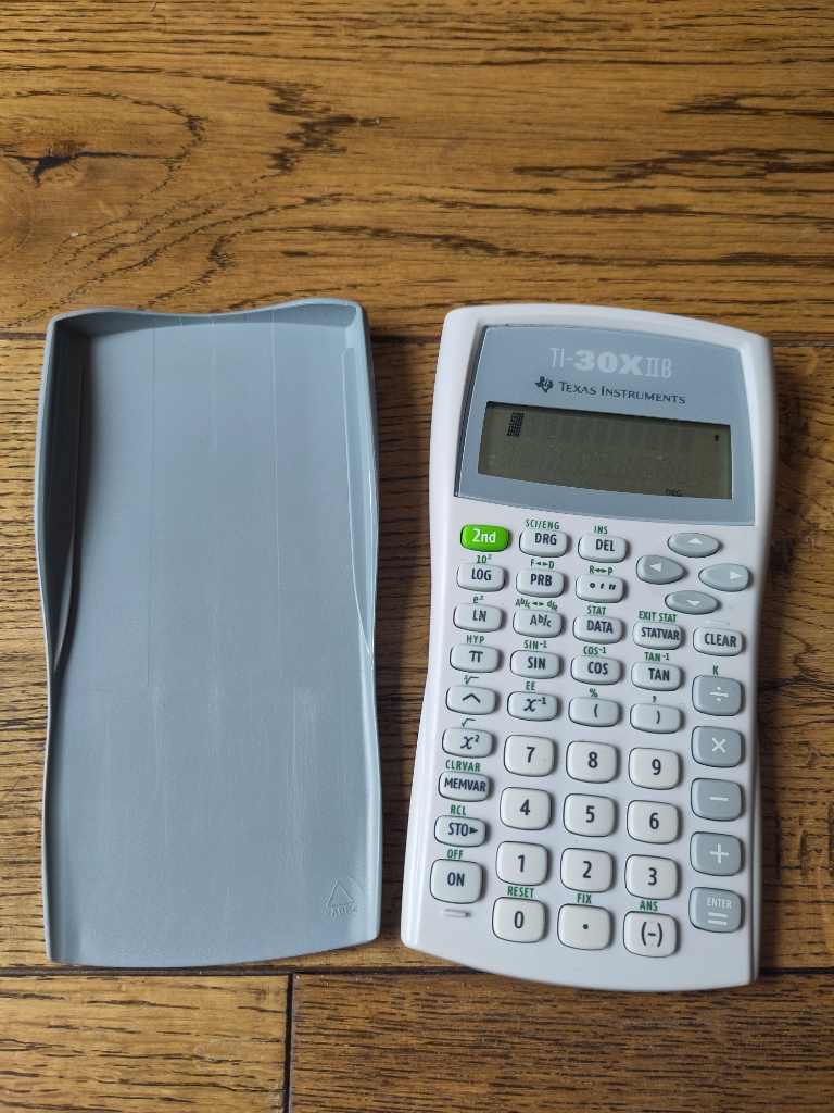 Texas Instruments TI-30 X Calculator