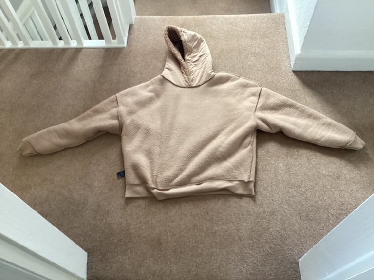 image for Ladies teddy bear hooded top size 12