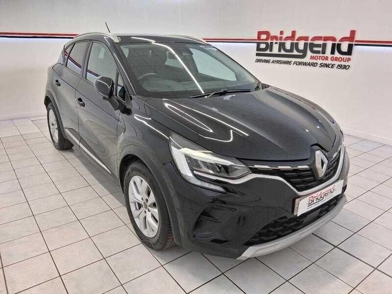 2020 Renault Captur 1.3 TCe Iconic SUV 5dr HATCHBACK Petrol Manual